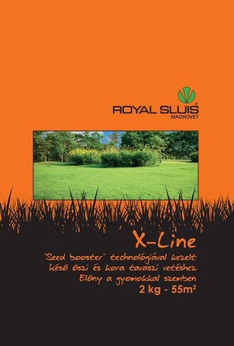 Fűmag XLine 2kg Royal  kifutó