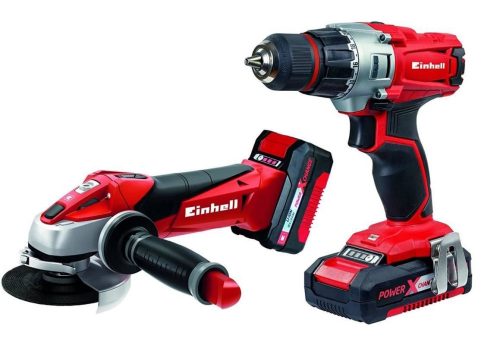 Einhell-TC-TK 18 akkus szerszámszett