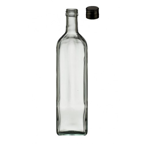 Üveg 0,5L szögletes Maraska