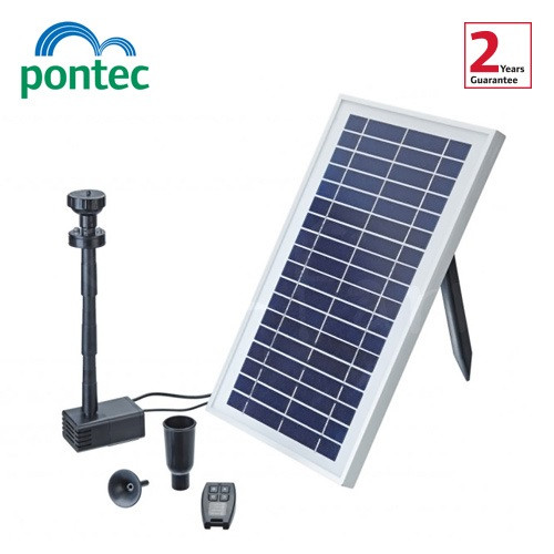 Pontec PondoSolar 600 Control szökőkút készlet