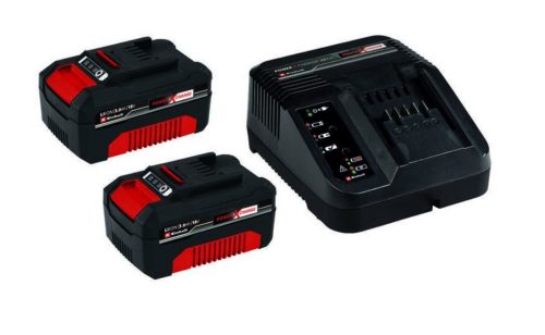 Einhell-PXC Starter kit 2x18V/3,0Ah akku és töltő