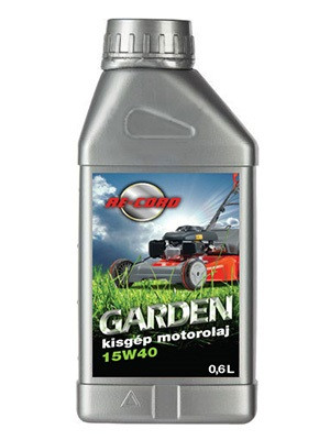 Olaj Record GARDEN 4T 15W40 0,6L