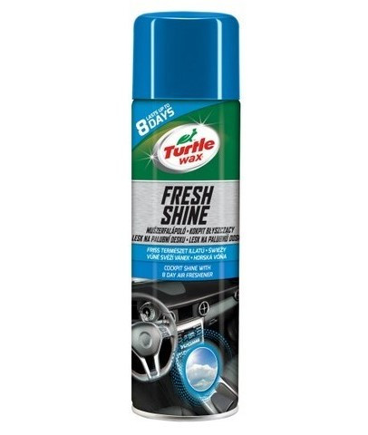 Turtle Wax GL Fresh Shine műszerfalápoló 500ml