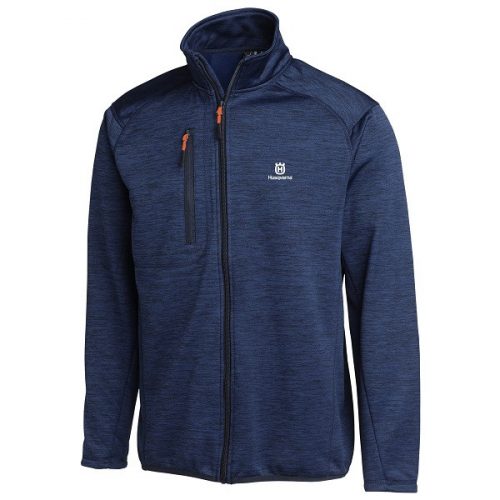 Husqvarna SHIRT POWERFLEECE NAVY MÉLANGE