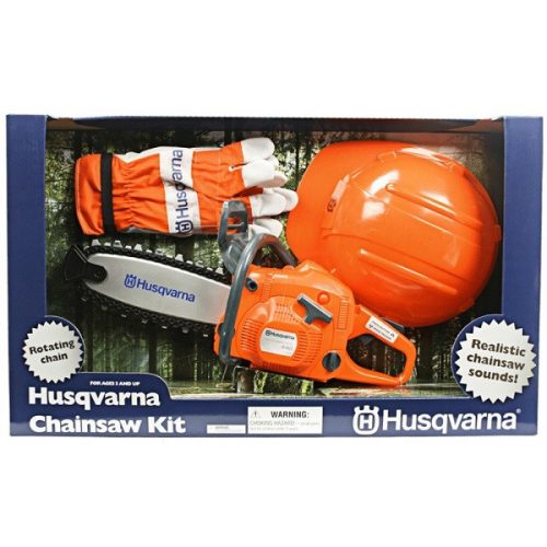 Husqvarna játék fűrész KIT. elem nélkül