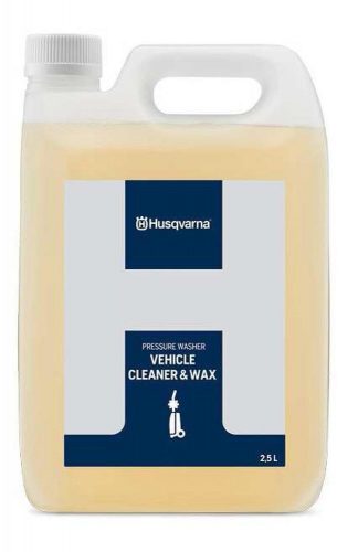 Husqvarna gépkocsi tisztítófolyadék & wax