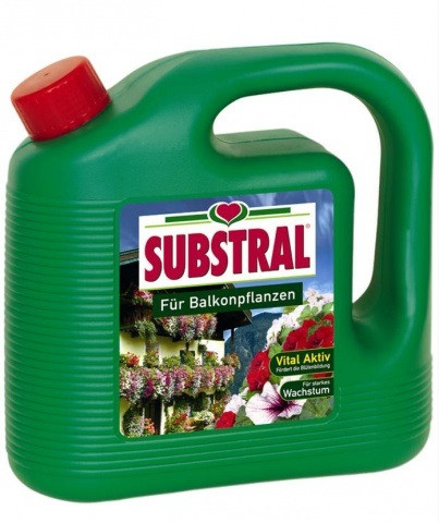 Substral tápoldat balkon 2L