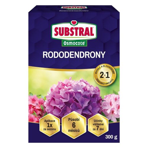 Substral Osmocote 2&1 rododendron műtrágya 300gr