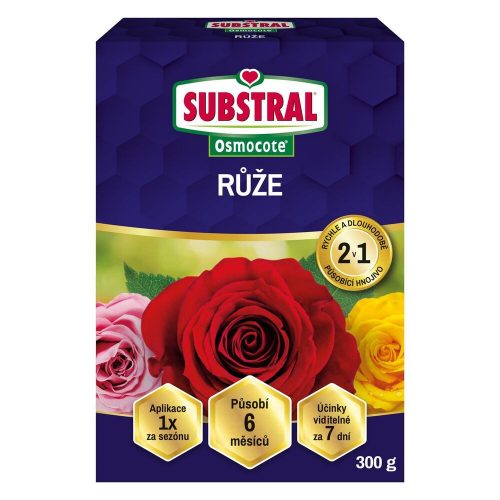 Substral Osmocote rózsához műtrágya 300gr