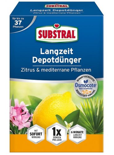 Substral Osmocote Zitrus/Mediterrán műtrágya 750g