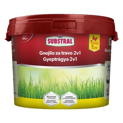 Substral gyeptrágya 2in1 Gyom+tápanyag 4,5kg