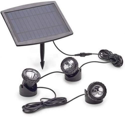 Pontec PondoSolar Led Set 3 világítás készlet