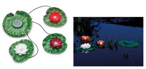 Pontec PondoSolar Lily Led Set 3 világítás készlet