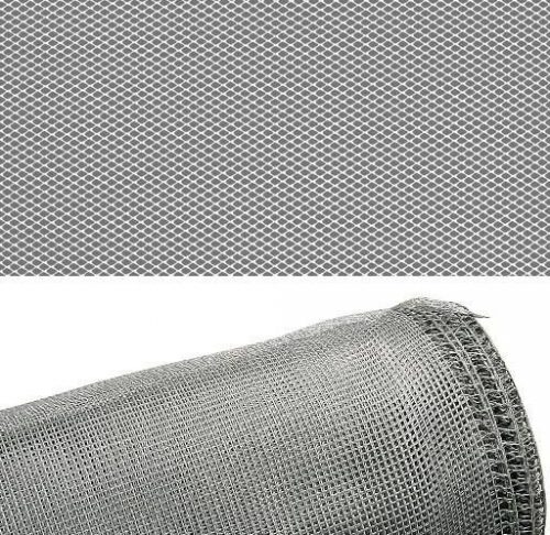 Szúnyogháló 1,2x50m műanyag ezüst kimérős