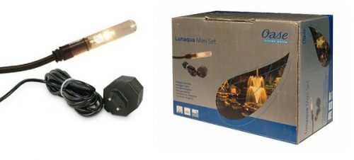 Oase halogénlámpa Lunaqua mini set 5 W 12 v