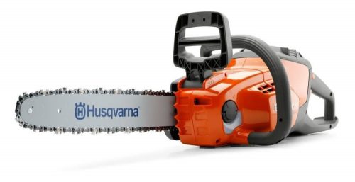 Husqvarna-120i 12" láncfűrész akkuval + töltővel