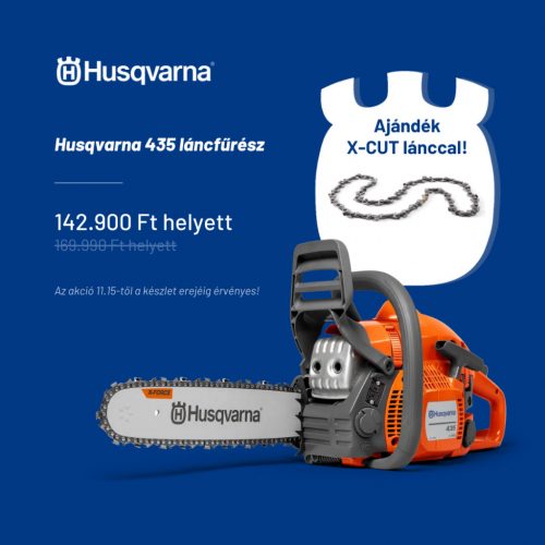 Husqvarna-435 II 15" láncfűrész