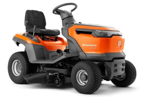 Husqvarna-TS 112 fűnyíró traktor