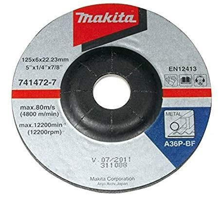 Makita csiszolókorong acél 180x6mm