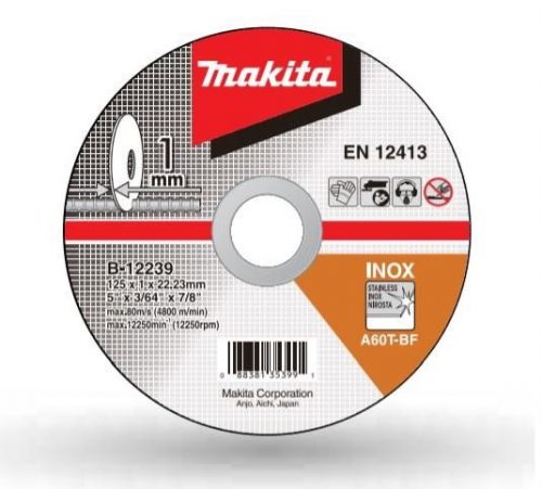 Makita B-12273 230x1,9 mm vágókorong