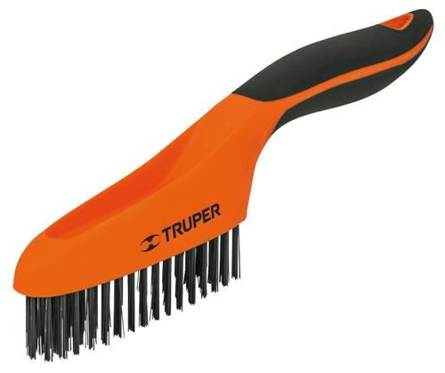 Truper drótkefe 25cm íves