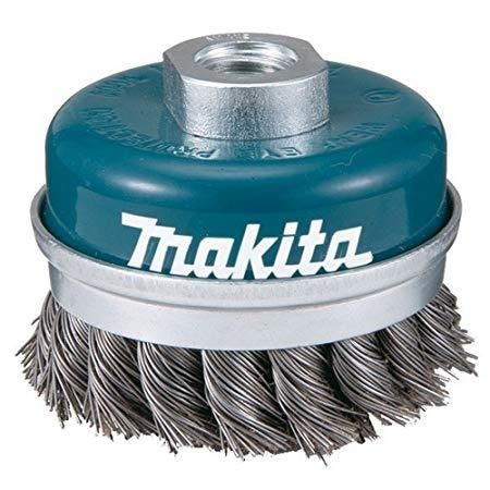 Makita hullámos és fonott drótkefe csésze 60mm M14