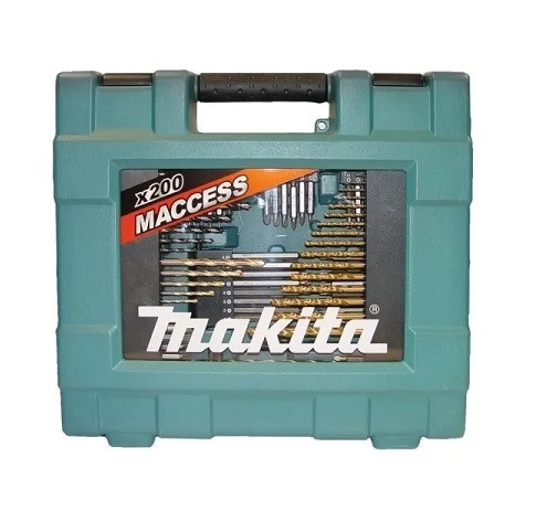 Makita 200db-os fúró-csavarbehajtó készlet