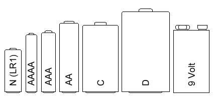 Elem Duracell Basic AAA