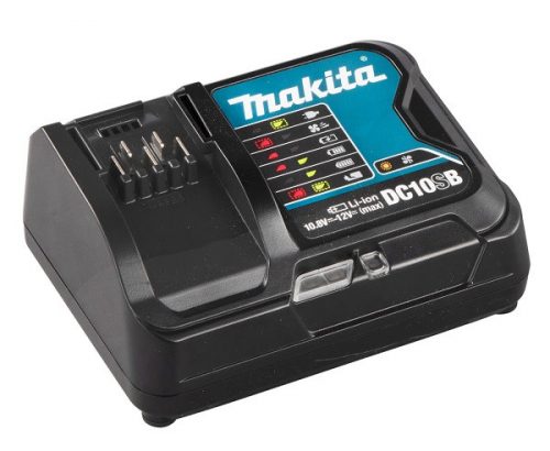 Makita-DC10SB 12V max Li-Ion akkumulátor töltő