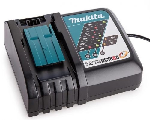 Makita-DC18RC gyorstöltő 14,4V-18V