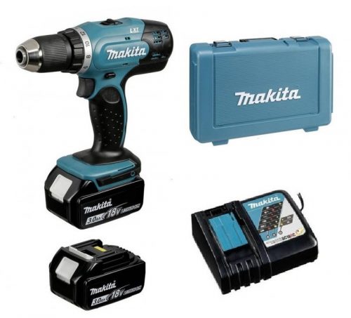 Makita-DDF453RFE LXT 42Nm fúró csavarbehajtó