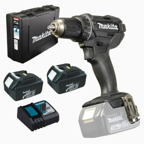 Makita-DDF482RFEB fúró és csavarbehajtó 2x3,0Ah