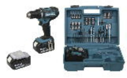 MAKITA-DDF482RFX1 LXT 62Nm fúró-csavarbehajtó