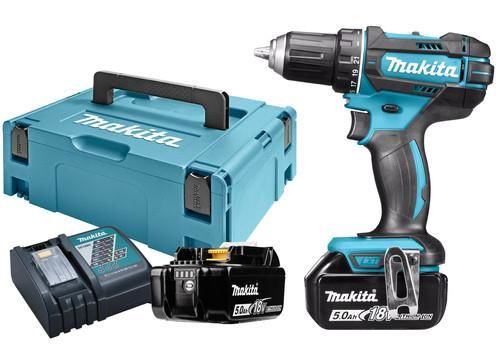 Makita-DDF482RTJ Li-Ion fúró-és csavarbehajtó