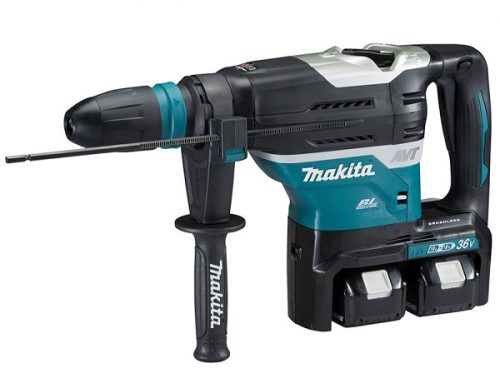 Makita-DHR400PT2U fúró- vésőkalapács + adapter