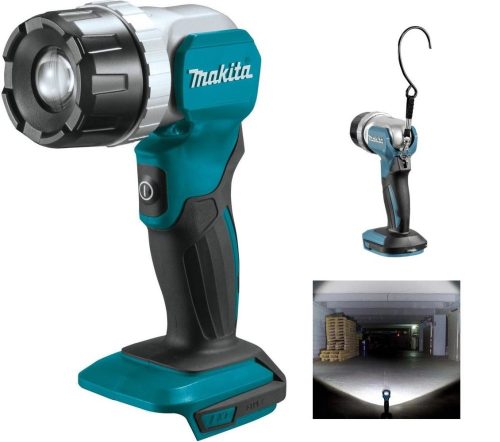 Makita DEBDML808 LED lámpa akkus 190lumen 14,4-18V