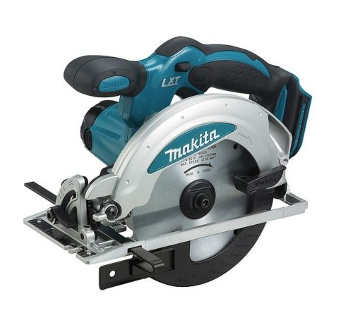 Makita-DSS610Z akkus körfűrész 165mm LXT akku nélk