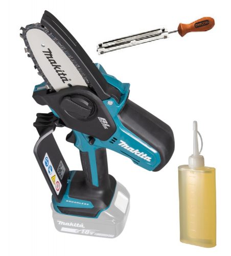 Makita-DUC101Z LXT BL akkus láncfűrész (géptest)