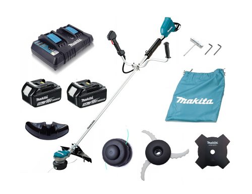 Makita-DUR368APT2 akkus fűkasza (2db 18V/5,0Ah)