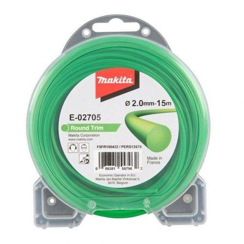 Damil Makita kerek roundTRIM 2,0mm x 15m