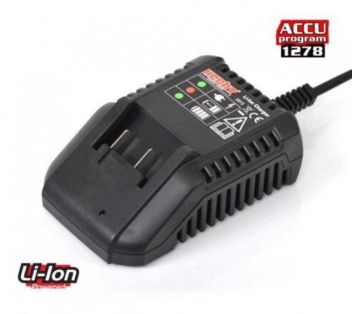 Hecht-AP1278 akku töltő 20V akkuhoz