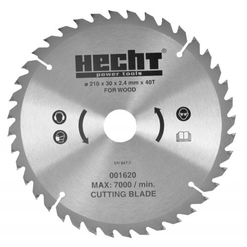 Hecht-001620 fűrészkorong 210mm