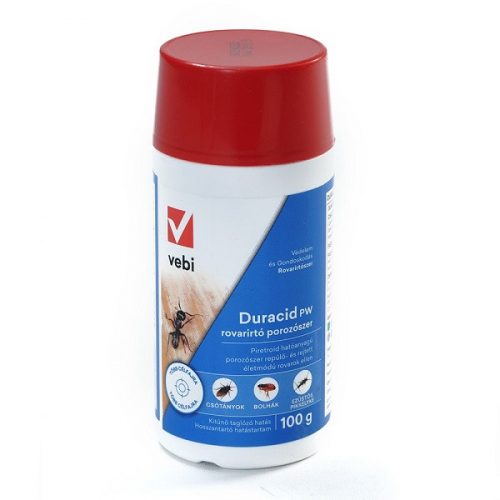 Rovarírtó porozószer 100gr Duracid