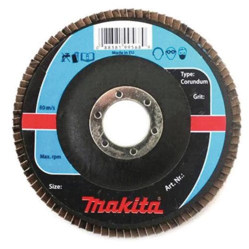 Makita lamellás csiszoló acél 125mm K60