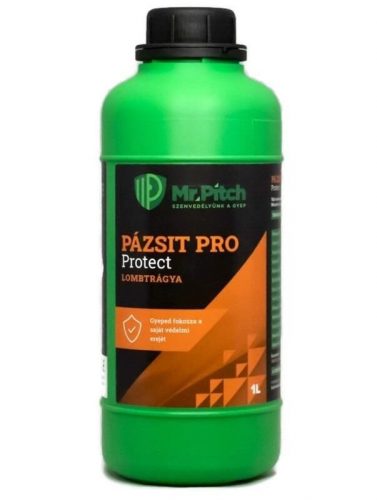 Pázsit Pro Protect lombtrágya Mr Pitch 1L