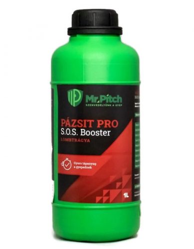 Pázsit Pro SOS Booster lombtrágya Mr Pitch 1L