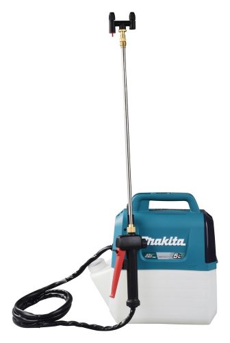 Makita CXT akkus permetező US053DZ géptest