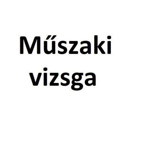 Alfa utánfutó műszaki vizsga