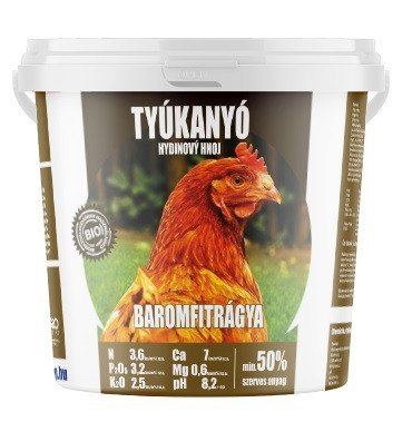 Baromfitrágya Tyúkanyó  4kg vödrös