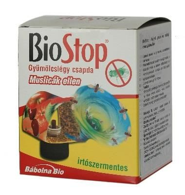 Biostop gyümölcslégy csapda +30ml csalétek